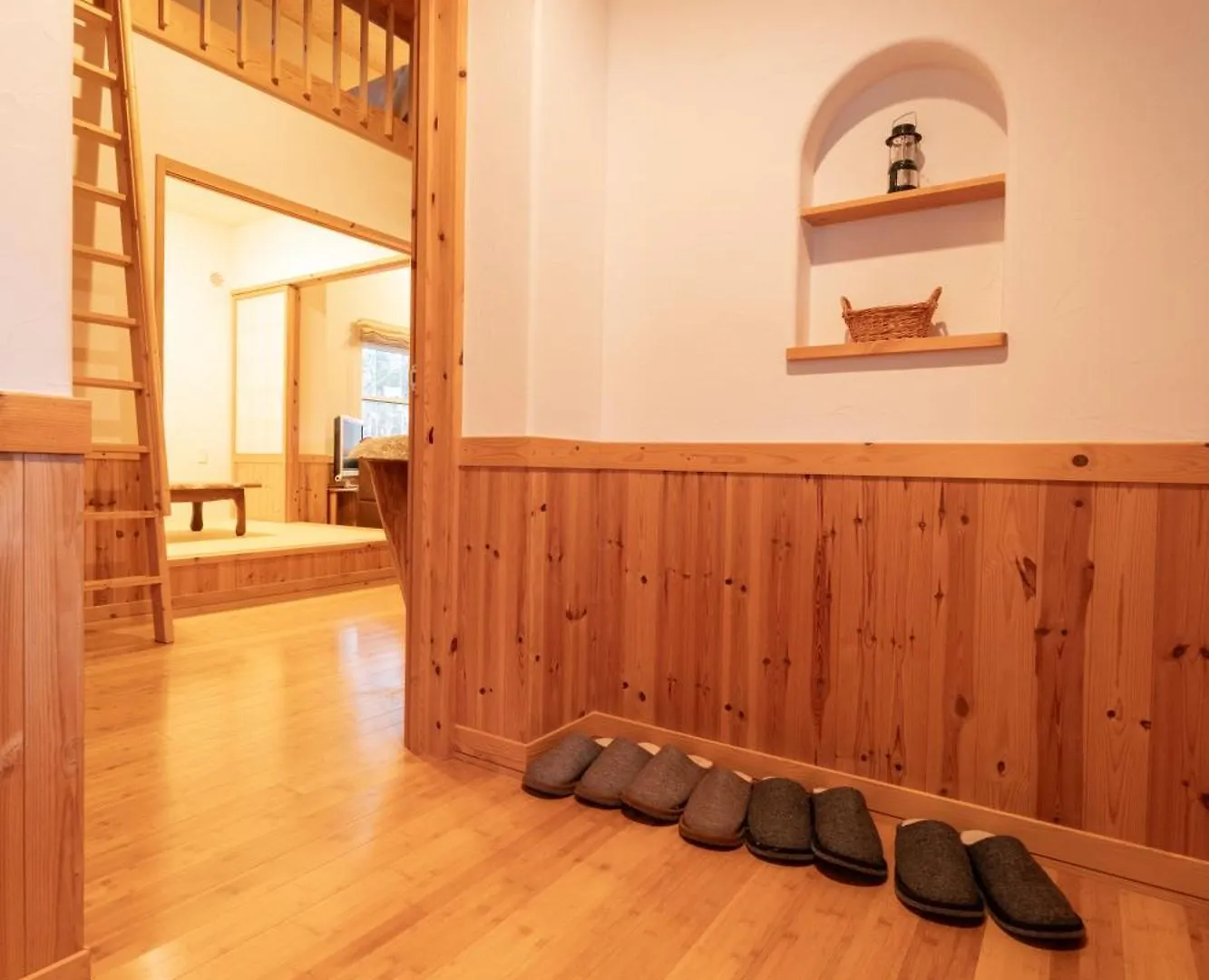 夕張市鹿の谷邸宅 Prázdninový dům Yubari